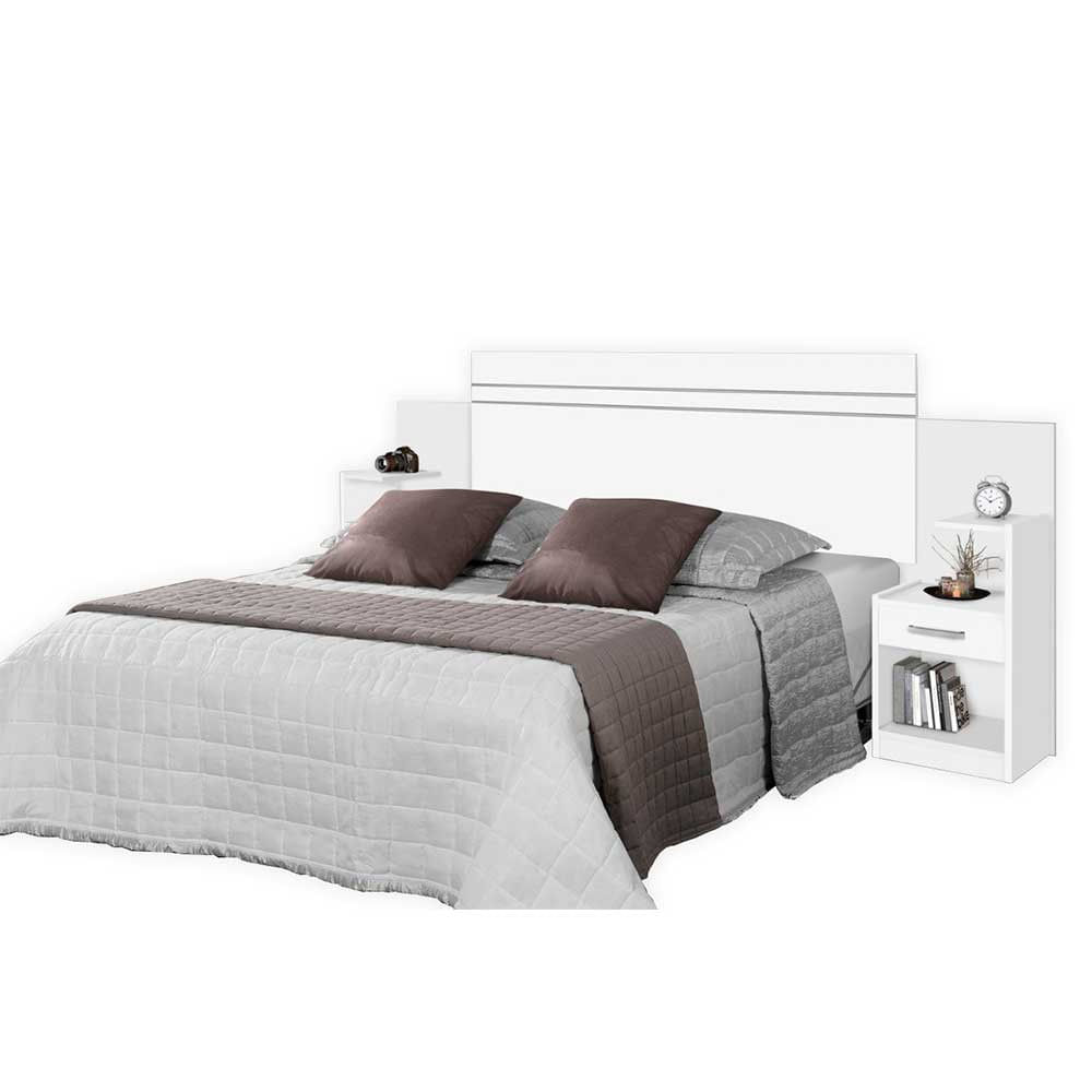 Cabeceira Box Moana 1.40 E 1.60 Com 2 Gavetas J E A Moveis