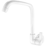 Torneira de Parede Branca Bica Móvel para Cozinha Lorenzetti F61 7111078