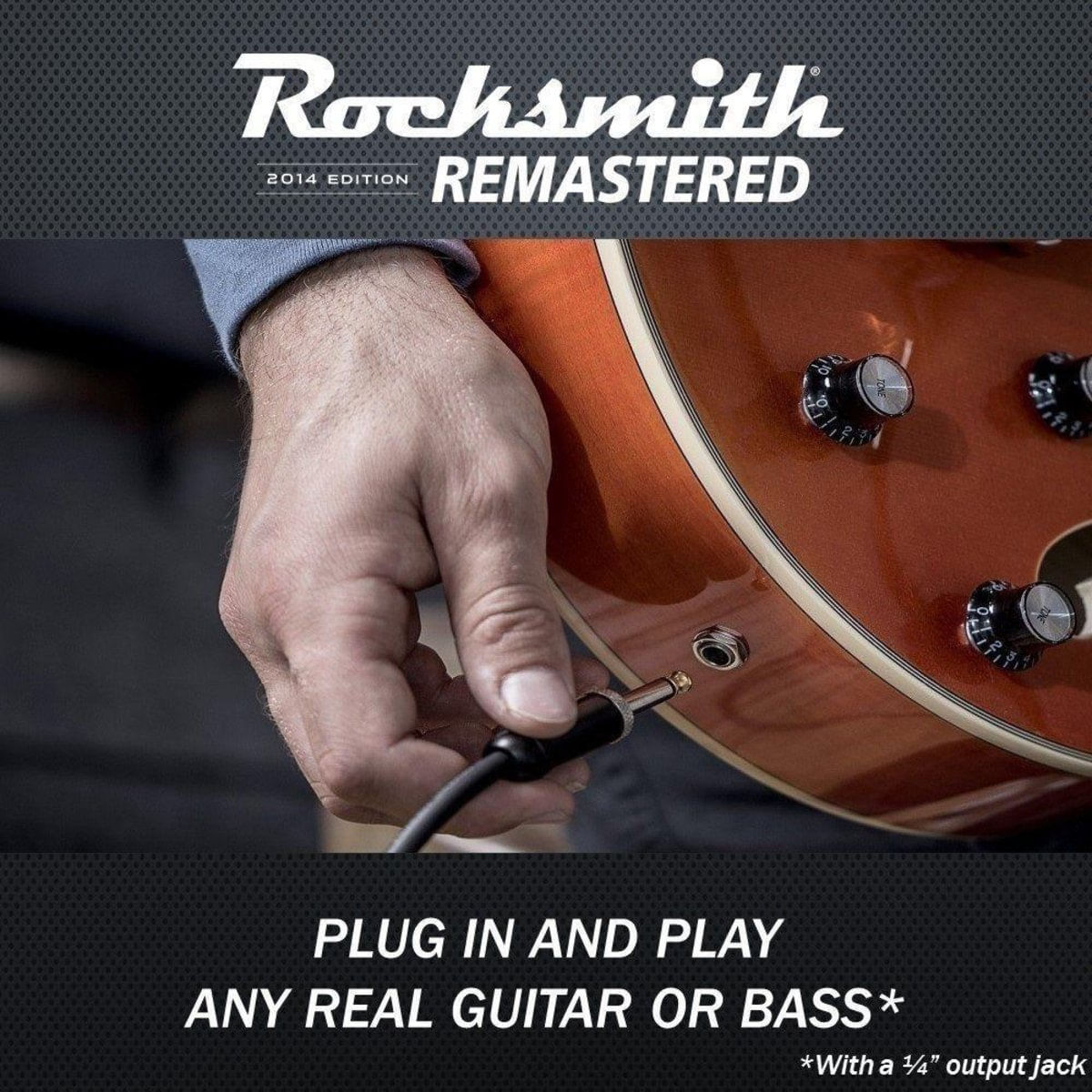 rocksmith 2014 edition with cable ps4