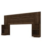 Cabeceira Casal Solteiro Com Mesa De Cabeceira Vila Rica