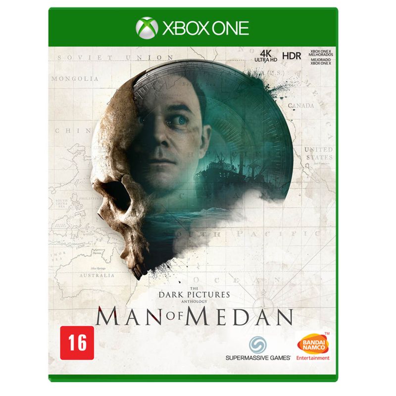 Jogo Man Of Medan - Xbox One - Bandai Namco Games