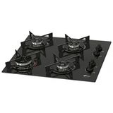 Cooktop 4 Bocas Fischer, Fit Line Acendimento Superautomático