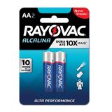 Pilha Alcalina Rayovac Tamanho AA com 2 unidades