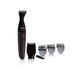 Barbeador Philips Multigroom 2 em 1 MG1100/16 à Prova DÁgua