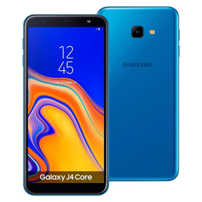Celular Smartphone Samsung Galaxy J4 Core J410m 16gb Azul - Dual Chip