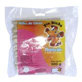 Osso Petiscão Cães Carne 8mm - 500g