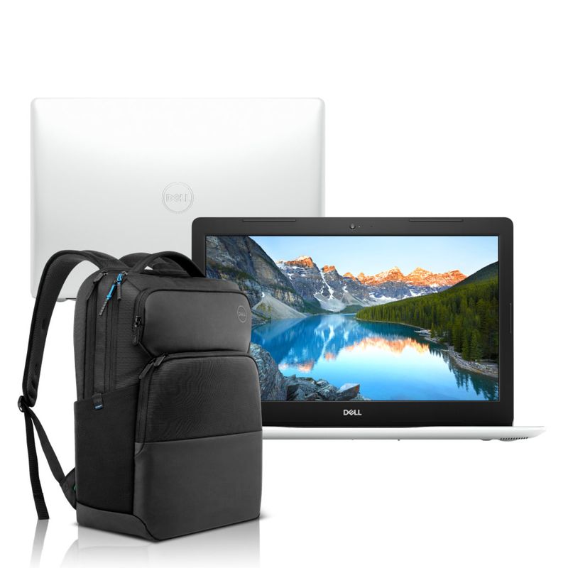Notebook - Dell I15-3584-m11bp I3-7020u 2.30ghz 4gb 1tb Padrão Intel Hd Graphics 620 Windows 10 Home Inspiron 15,6