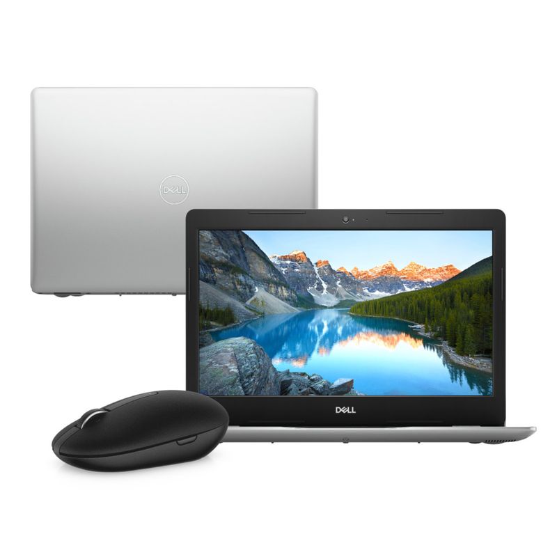 Notebook - Dell I14-3480-m30m I5-8265u 1.60ghz 4gb 1tb Padrão Intel Hd Graphics 620 Windows 10 Home Inspiron 14" Polegadas