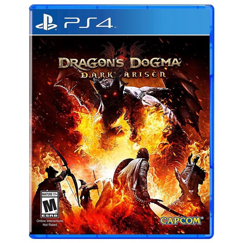 Jogo Dragon's Dogma: Dark Arisen - Playstation 4 - Capcom
