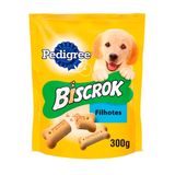 Biscoito Pedigree Biscrok Junior para Cães Filhotes - 300g - 1 unidade