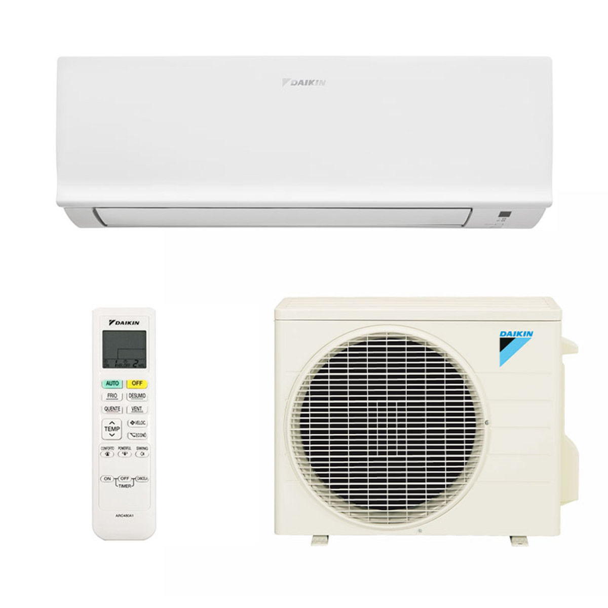 Ar Condicionado Split Hw Inverter Exclusive Daikin 12000 Btus Quente/frio 220V Monofasico FTHS12T5VL Menor preço em Ar Condicionado Split Hw Inverter Exclusive Daikin 12000 Btus Quente/frio 220V Monofasico FTHS12T5VL