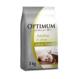 Ração Optimum para Gatos Adultos sabor Frango - 3kg