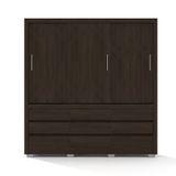 Guarda-roupa Bartira Arezzo Com 3 Portas E 9 Gavetas