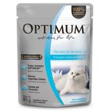 Ração Úmida Optimum para Gatos Manutenção de Peso Frango 85g - 1 unidade