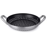 Grill Wok Multiflon Profissional Antiaderente 32 cm