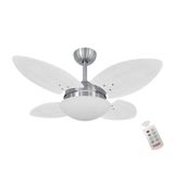 Ventilador Lil Premium Branco 220V e Controle Remoto