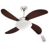 Ventilador Air Tabaco 127V e Controle Remoto