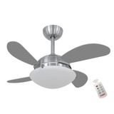 Ventilador Air Lil Titanio 220V e Controle Remoto