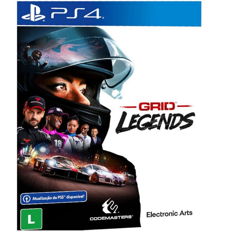 Jogo Grid Legends - Playstation 4 - Codemasters