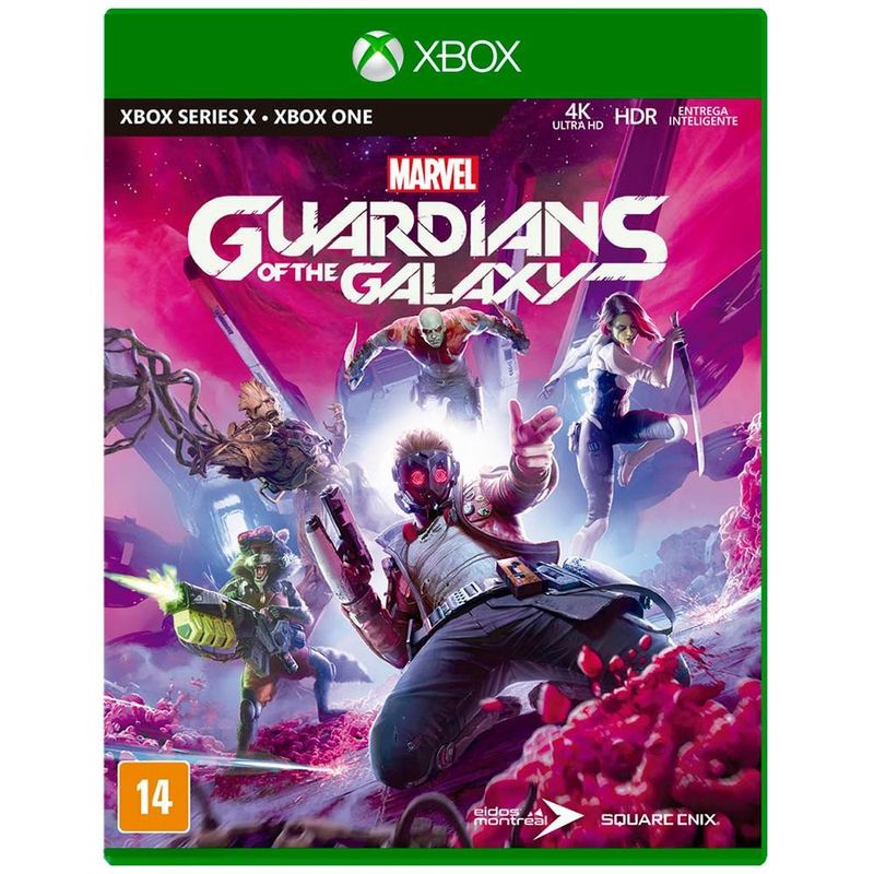 Jogo Guardians Of The Galaxy - Xbox One - Square Enix