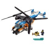 LEGO LEGO Creator - Modelo 3 Em 1: Helicóptero de Duas Hélices