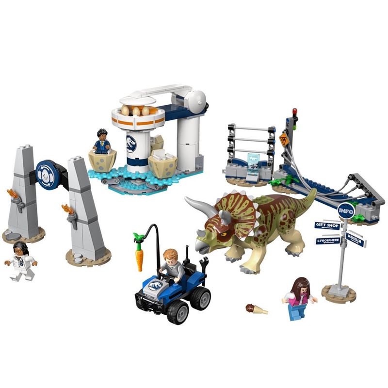 carrefour lego jurassic world