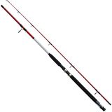 Vara Pesca Molinete Shimano Cruzar 2602 1,80m 8-16 Lbs 2 Partes Red