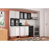 Cozinha Modulada Bertolini Múltipla 4 Peças Branco