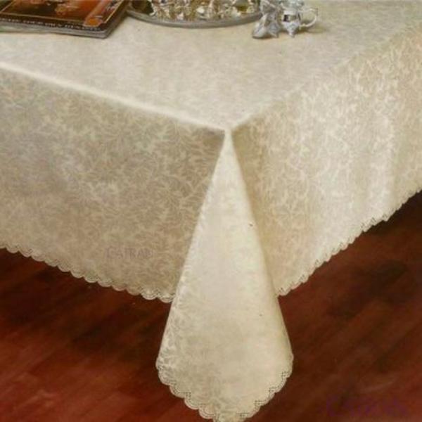 Toalha de Mesa 180x180cm Outono - Rafimex