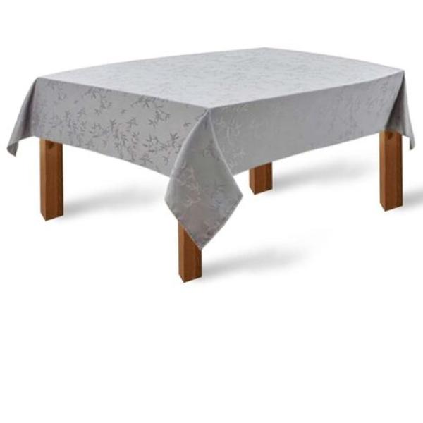 Toalha de Mesa Retangular 160x270cm Celebration Veríssimo - Karsten