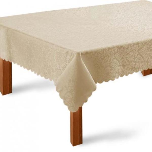 Toalha de Mesa Retangular 180x270cm Outono - Rafimex