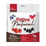 Biscoito Petdog para Cães Frutas Vermelhas 150g