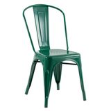 Cadeira Iron Tolix Francesinha - Metal - Verde floresta