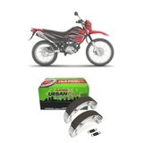 Patim Lona Freio Dia-Frag Yamaha XTZ 125 2003-2014 C/ Mola