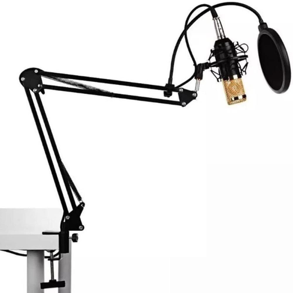 Kit Microfone Condensador Xlr/p2 Bm800 Estúdio Profissional (microfone Xlr) é boa?