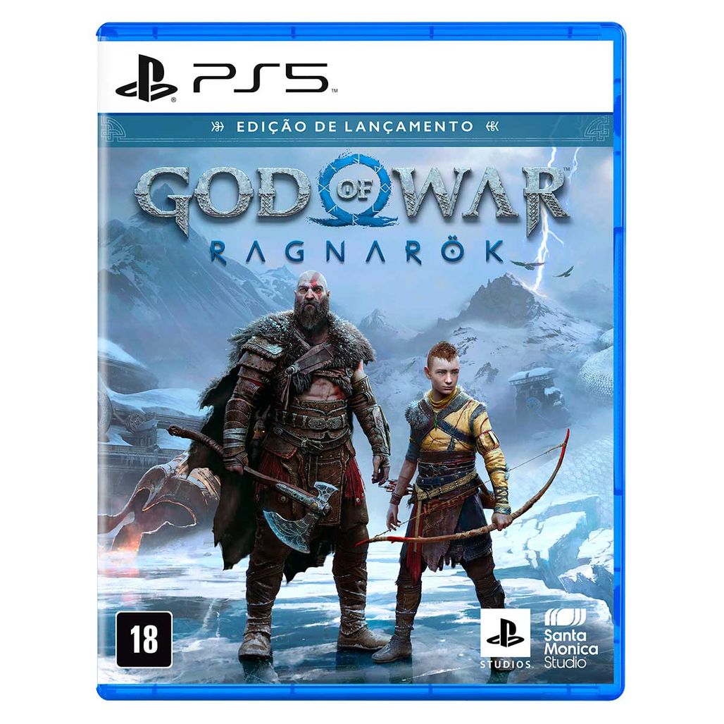 Jogo God of War Ragnarok Edição de Lançamento PS5 Santa Monica Studio -  Carrefour - Carrefour