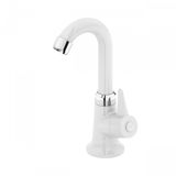 Torneira para Lavatório de Mesa Bica Móvel ABS BCA 1/4 DN15 1195IHB Japi Branco