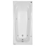 Banheira Hidromassagem Astra Bella Super Luxo 150cmx70cmx38cm - 03 Jatos Gel Coat P1 Sem Aquecedor 220V