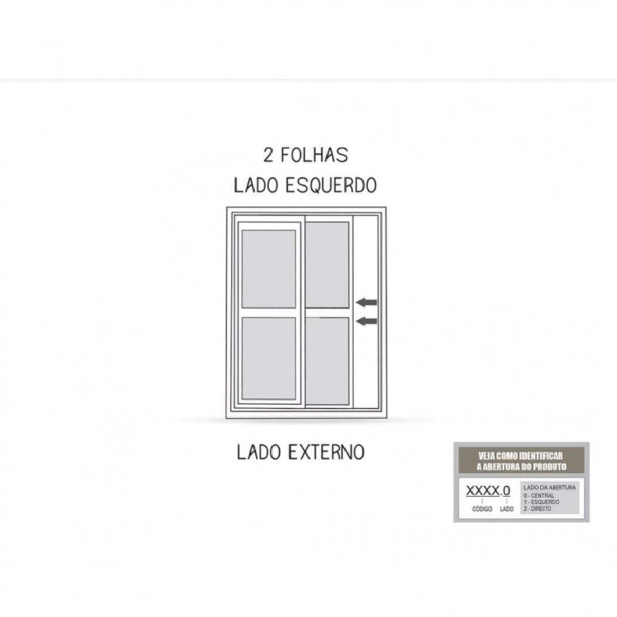 MP20214016_Porta-de-Correr-Aluminio-com-vidro-1-Folha-Movel-1-Fixa-Lucasa-Ideale--215cmx160cmx87cm-Branco_3_Zoom