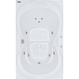 Banheira Hidromassagem Astra Due Super Luxo 160cmx90cmx44cm - 04 Jatos Acrílico P1 Sem Aquecedor 220V