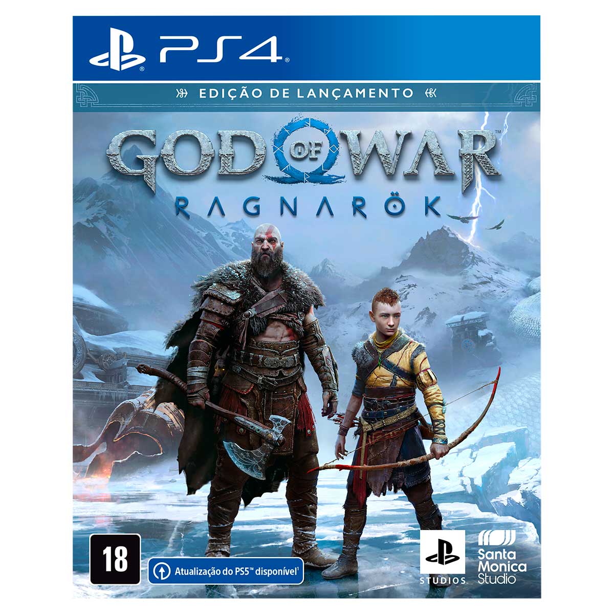 Jogo God of War Ragnarok Edição de Lançamento PS4 Santa Monica Studio -  Carrefour - Carrefour