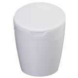 Lixeira Multiuso com Tampa Basculante 2,7L CT6 Astra Branco