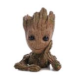 Vaso/cachepô/porta Caneta Resina Baby Groot - Guardiões Da Galáxia