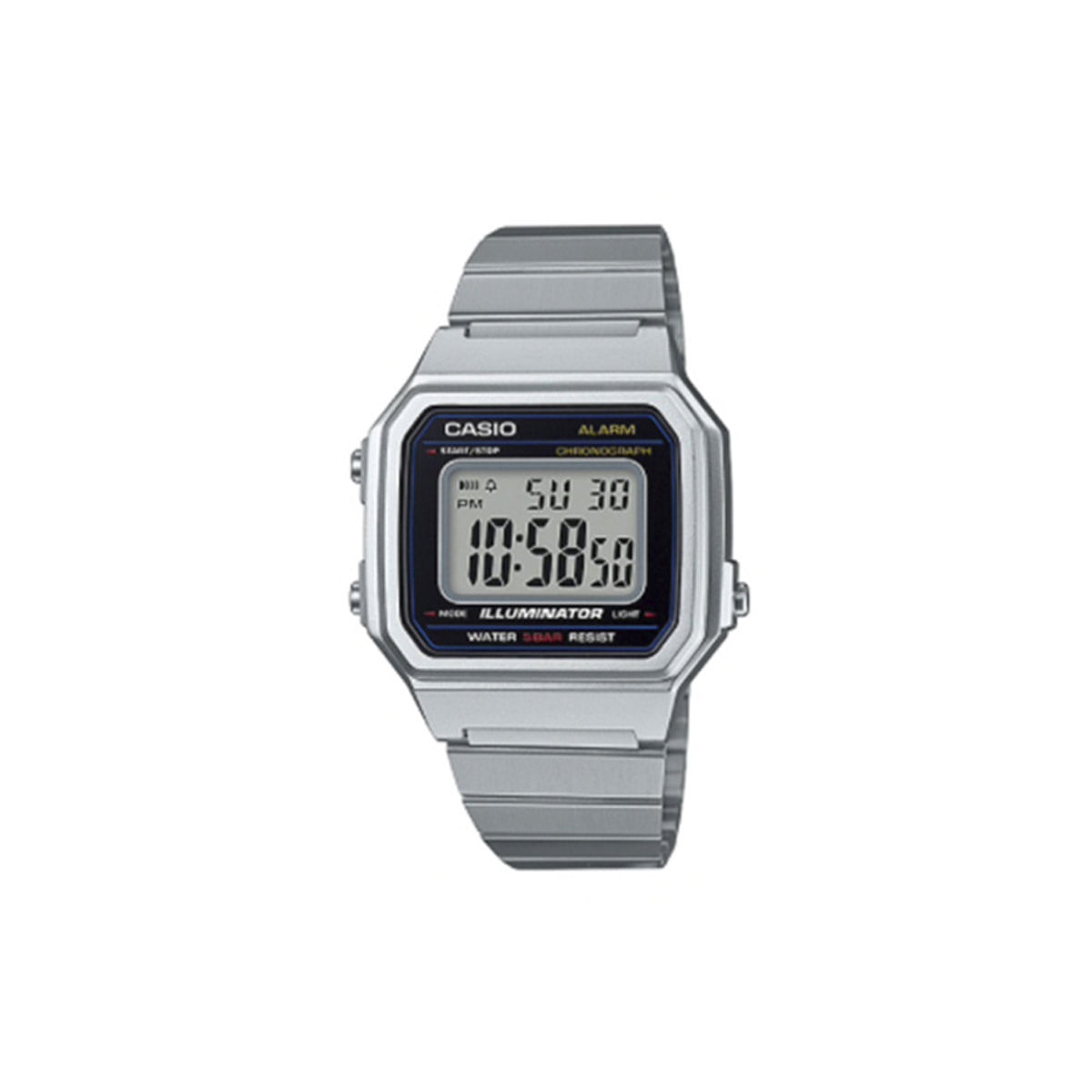 casio b650 prata