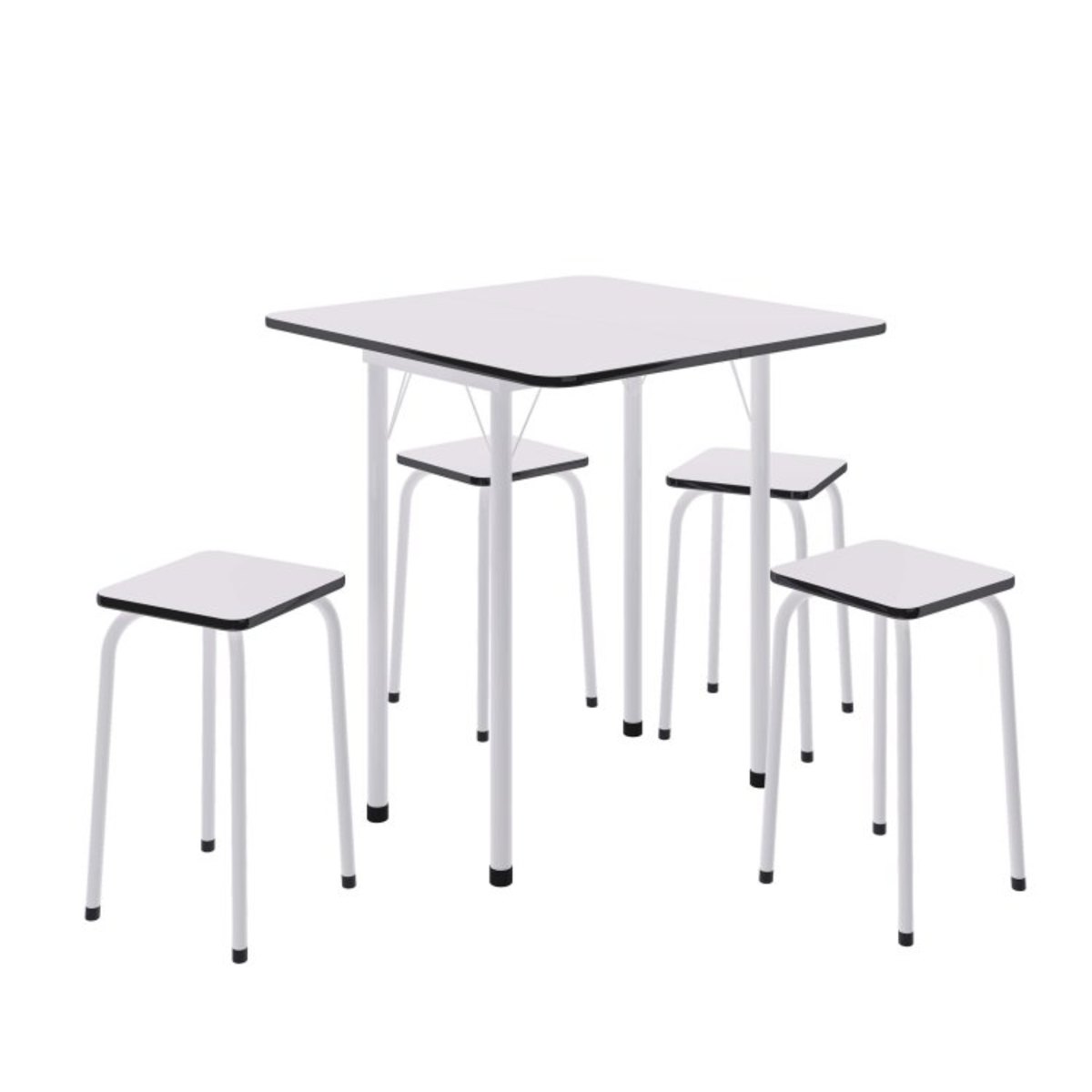 MP20263814_Conjunto-de-Cozinha-Mesa-Dobravel-Asti-100-e-4-Banquetas-Quadradas-Bona-Vita-Moveis-Branco-Preto_2_Zoom