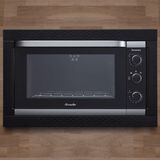 Forno Elétrico de Embutir 44L Decorato Mueller 127V Preto