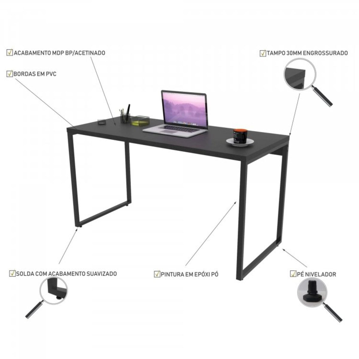 MP20270820_Mesa-para-Escritorio-Office-Estilo-Industrial-135cm-Kuadra-Compace-Preto-Onix_4_Zoom