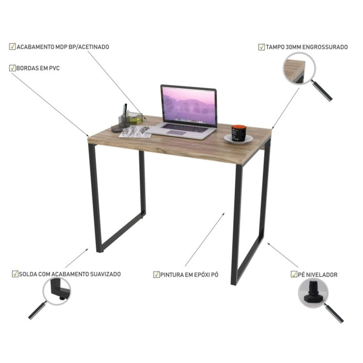 MP20270928_Mesa-para-Escritorio-Office-Estilo-Industrial-90cm-Kuadra-Compace-Carvalho_4_Zoom