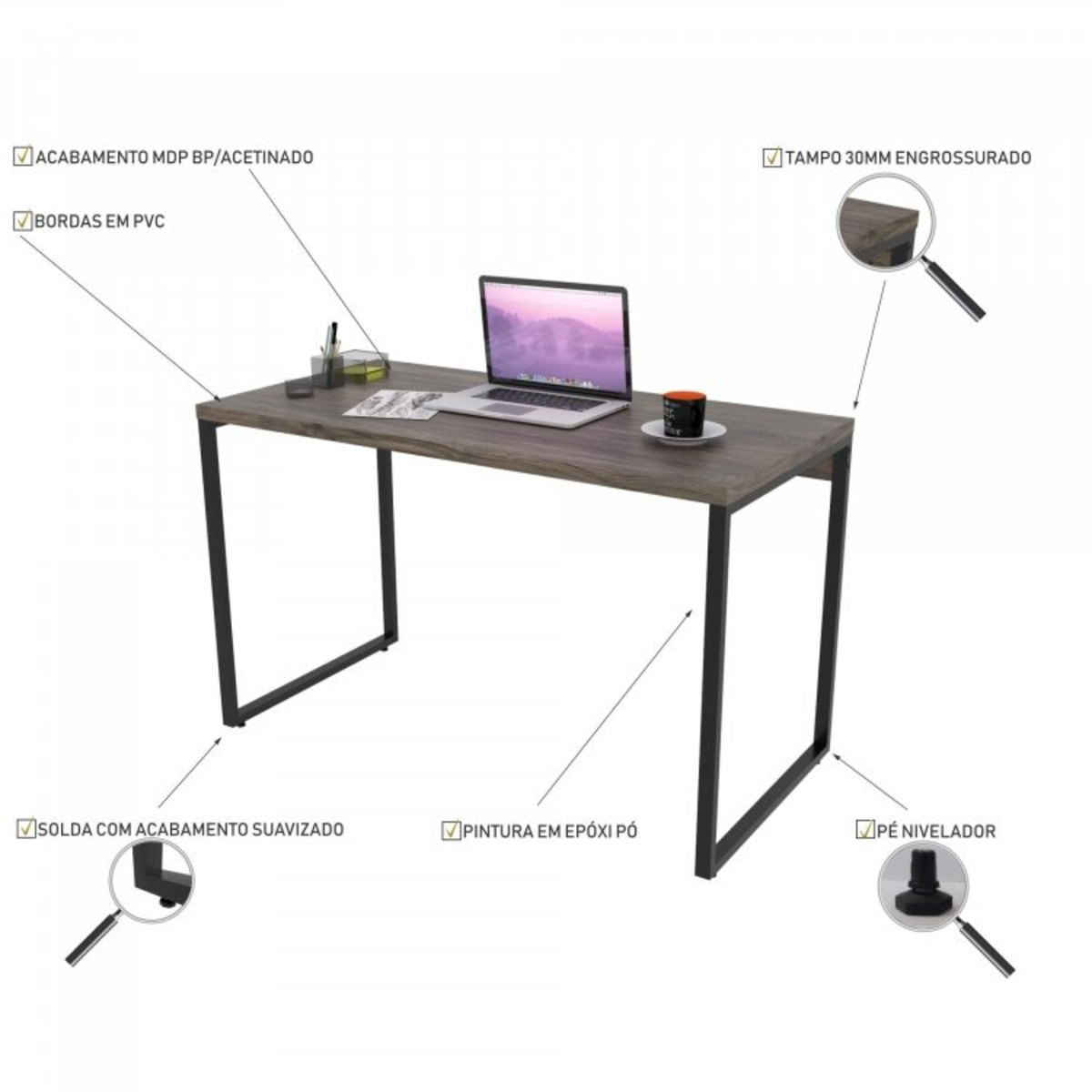 MP20271510_Mesa-para-Escritorio-Office-Estilo-Industrial-120cm-Kuadra-Compace-Carvalho-Dark_4_Zoom