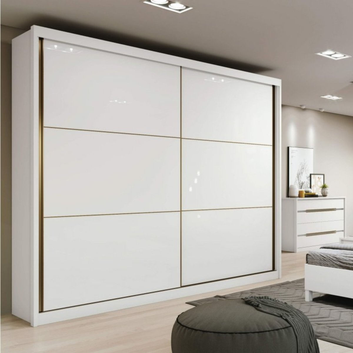 MP20274340_Quarto-de-Casal-com-Guarda-Roupa-e-Comoda-Moveis-Lopas-Branco_1_Zoom